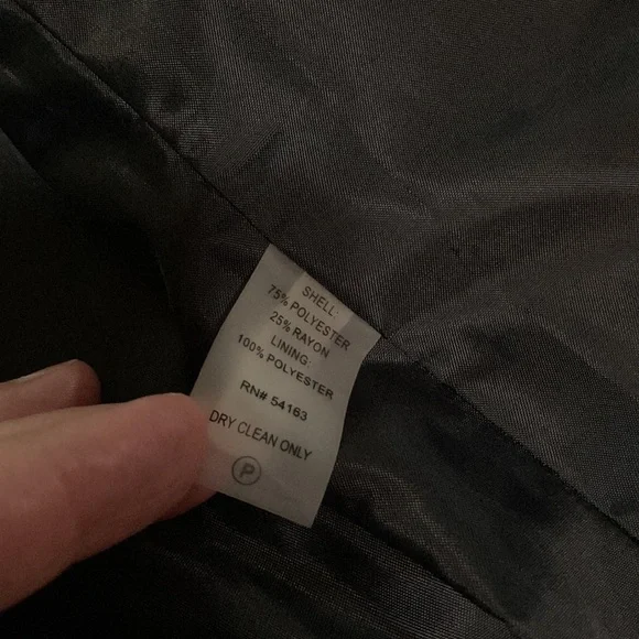 Beautiful Calvin Klein pinstripe suit - Picture 11 of 13